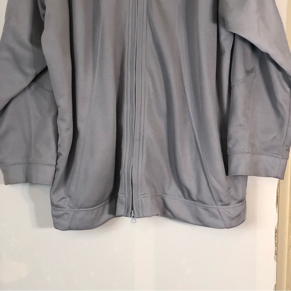 Nike Air Jordan Heather Gray Jacket - Picture 6 of 16